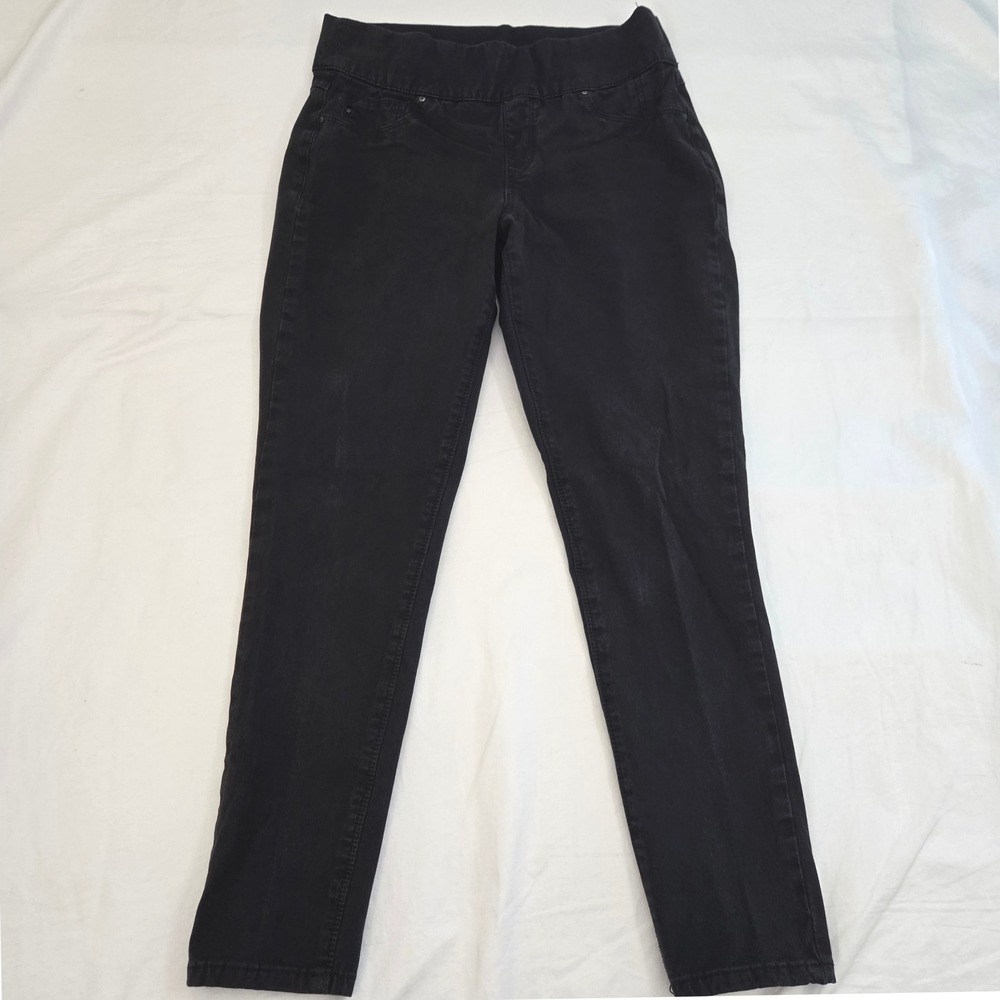 Laurie Felt S Cambrie Ankle‎ Jeggings W28 High Rise Pull On Motion Stretch 28x27